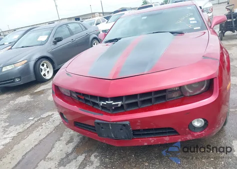 2013 Chevrolet Camaro 2Lt z USA, uszkodzony, nr VIN 2G1FC1E36D9204610